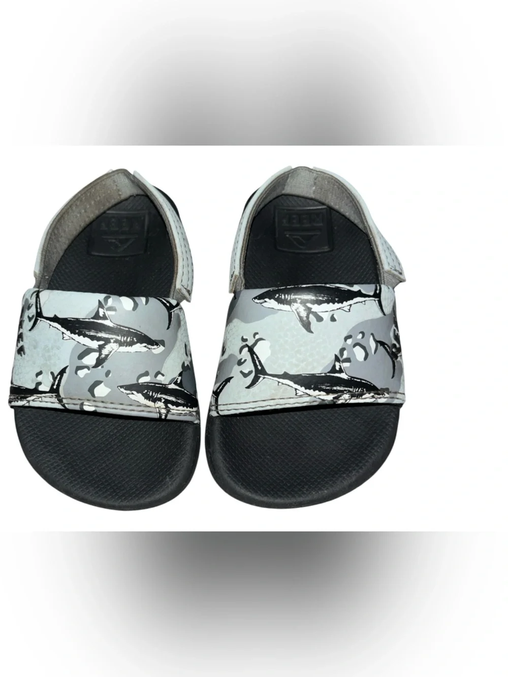 Bundle-Crocs Kids LiteRide 360 Clogs Reef slide sandals toddler size 7